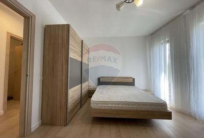 Apartament cu 4 camere semidecomandat, mobilat în Pipera - 9