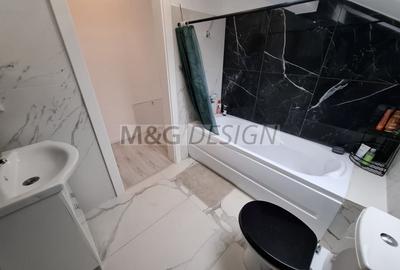 Apartament cu 3 camere semidecomandat, mobilat în Giroc - 24