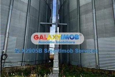 Siloz cu 3000tone capacitate(+3000t pista) | 2ha teren - 5