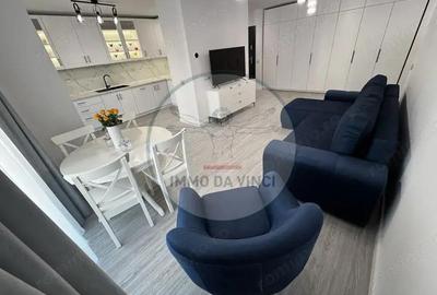 Prima inchiriere, mobilat utilat modern, 2 camere, terasa 12 m2, AC Prima inchiriere, mobilat utilat modern, 2 camere, terasa 12 m2, AC - 2