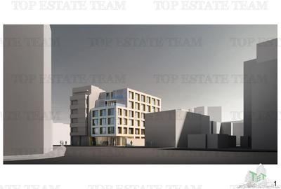 Teren Piata Universitatii ideal Hotel, ApartHotel, office Building sau proiect r - 6