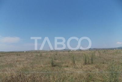 Teren arabil 400 mp in Mohu judetul Sibiu la sosea - 2