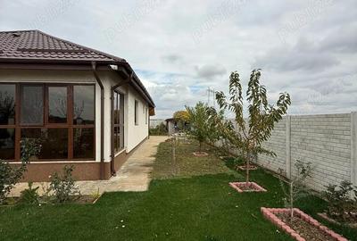 Casa pe parter Clinceni , str Ortansei , teren 640 mp. - 19