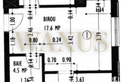 Apartament cu 2 camere semidecomandat în Mărăști - 2