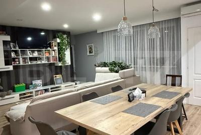 Apartament cu 3 camere semidecomandat, mobilat în Florești - 5