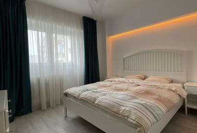 Apartament cu 2 camere semidecomandat, mobilat în Arcul de Triumf