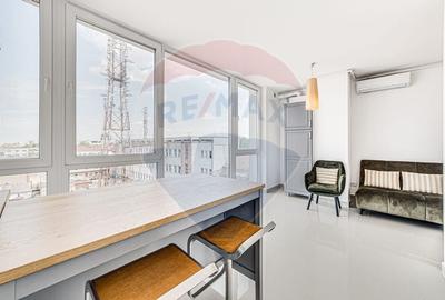 Apartament cu 3 camere decomandat, mobilat în Central - 2