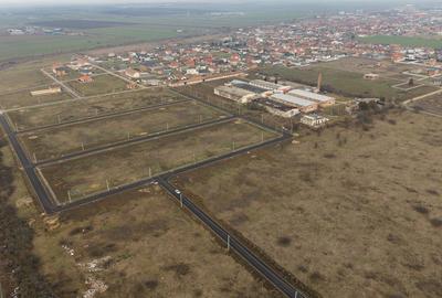 Teren intravilan de 605 mp în Vladimirescu - 2