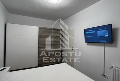 Apartament cu 2 camere semidecomandat, mobilat în Giroc - 7