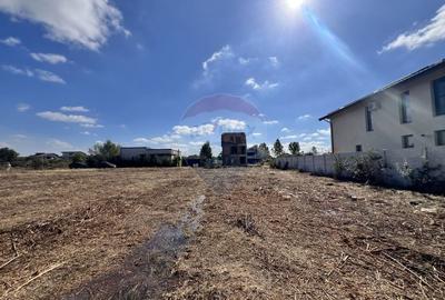 Teren ideal pentru casa de vis in Mogosoaia - 849,3 mp, cu utilitati - 6