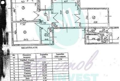 Apartament cu 4 camere în P-ța Romană - 4