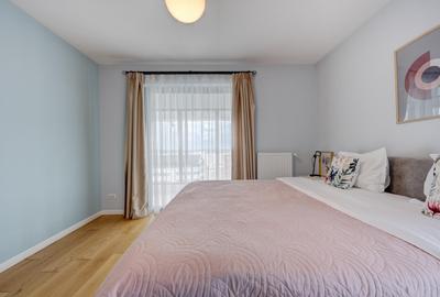 Penthouse cu 4 camere semidecomandat, mobilat în Militari - 11