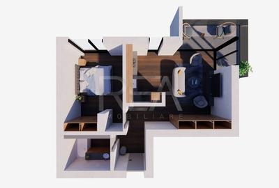Apartament cu 2 camere decomandat în Matei Voievod - 10