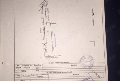Teren de 4950 mp, în Bărzila