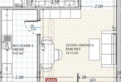 Garsonieră în Vișan