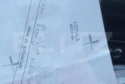 Teren de 4300 mp, în Central - 1