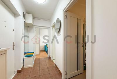 Apartament cu 2 camere decomandat, mobilat în Central - 11