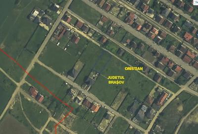 Teren în Cristian
