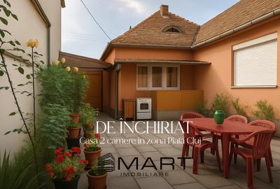 Casa cu 2 camere la curte in zona Piata Cluj - 1