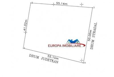 Teren intravilan de localitatea Murighiol - 1