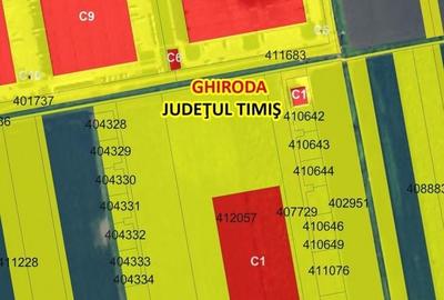 Teren cu PUZ Ghiroda 5350mp. - 1