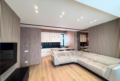 Apartament cu 3 camere decomandat, mobilat în Kiseleff