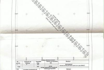 Spațiu comercial, în Țegheș - 1