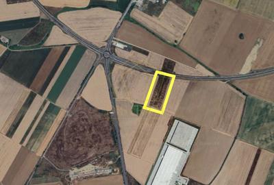 Teren intravilan pentru investitie 14.138mp  |  Sag - 1