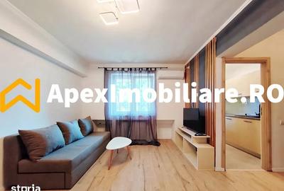 Apartament cu 3 camere semidecomandat în Domenii