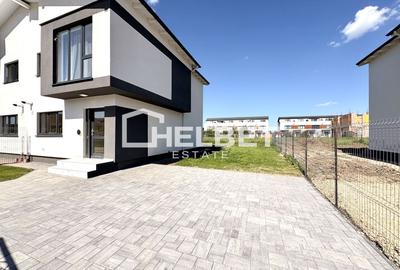 Duplex cu 4 camere cu Canalizare în Sânpetru - 4