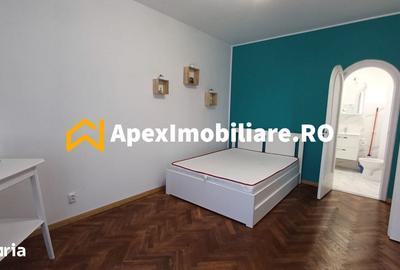 Apartament cu 2 camere semidecomandat în Cișmigiu