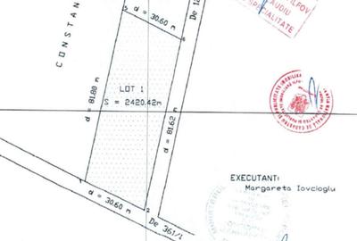 Teren Construcții intravilan de 2420 mp, în Săftica - 5