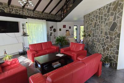 Pensiune si casa de locuit cu 3200 mp teren in Sibiu cartier Gusterita - 14