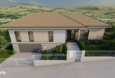 Casă cu 4 camere cu Teren 501 Mp în Chinteni