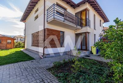 Casa tip duplex de inchiriat in Ghimbav - confort, liniste si priveliste montana - 1