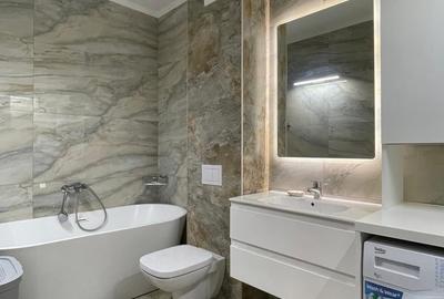 Exclusivitate - Kaufland, apartament 2 camere, mobilat modern, parcare subterana - 13