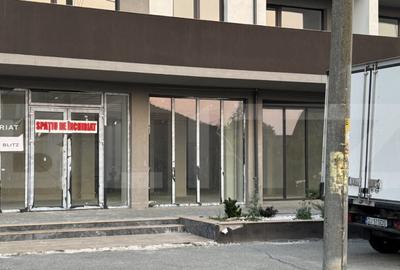 Spa?iu comercial parter bloc nou, 109 mp open space, vitrin - 6