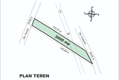 Teren Construcții intravilan de 2000 mp, în Central - 10