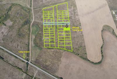 Teren Construcții intravilan de 600 mp, în Moșnița Nouă - 3