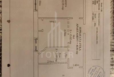 Apartament cu 2 camere decomandat în Central - 8