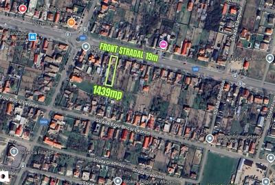 Teren de 1439 mp, în Moșnița Nouă