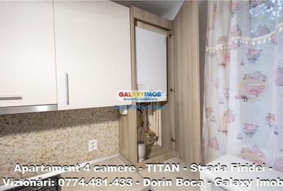 VANZARE Apartament 4 camere TITAN (str. Firidei) CENTRALA -fara credit - 9