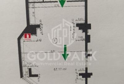 Sp. Comercial-Vitrina  la Strada-MARASTI-in Statia de bus - 2