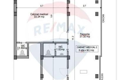 Spa?iu comercial de 90mp de vanzare in zona Central - 4
