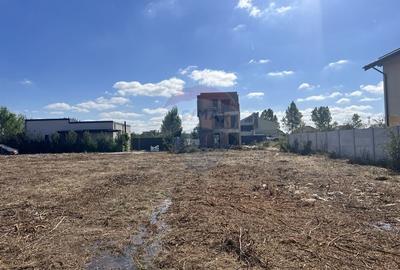 Teren ideal pentru casa de vis in Mogosoaia - 849,3 mp, cu utilitati - 7