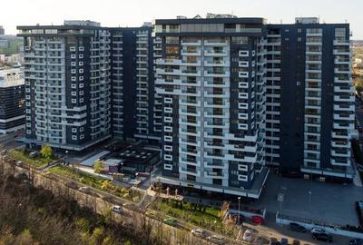 Aviatiei/ Pipera -  complexul rezidential UpGround - Apartament 2 camere 90 mp - 2