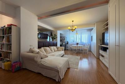 Apartament cu 3 camere decomandat, mobilat în Herăstrău - 2