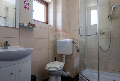 Oferta - vanzare pensiune 10 camere si casa de vacanta, Slanic Prahova - 13