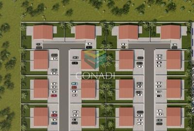 Teren Mogosoaia -  6.000 mp - PUZ aprobat pentru vile P+1E - 7
