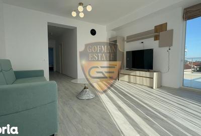 Apartament cu 2 camere decomandat, mobilat în Palazu Mare - 16